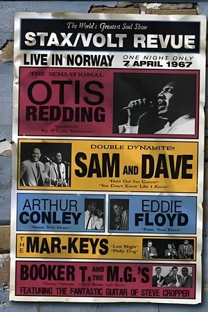 Stax/Volt Revue Live In Norway 1967
