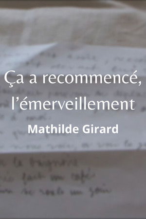 Ça a recommencé, l’émerveillement