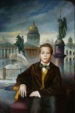 Leerjongen in Petersburg