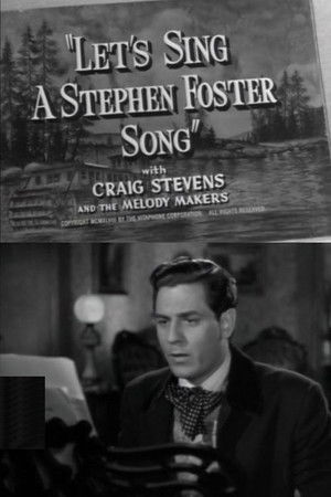 Let's Sing a Stephen Foster Song Let's Sing a Stephen Foster Song