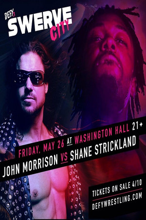 DEFY3 Swerve City DEFY3 Swerve City