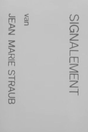 Signalement van Jean Marie Straub Signalement van Jean Marie Straub