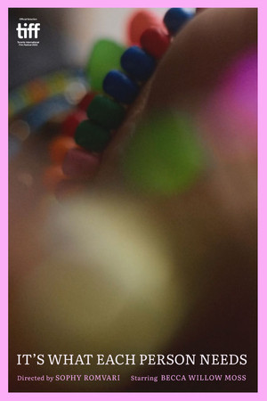 It's What Each Person Needs It's What Each Person Needs