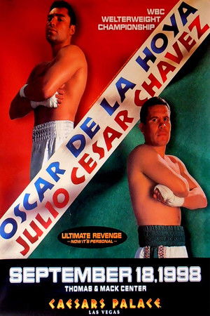 Oscar de la Hoya vs. Julio César Chávez II Oscar de la Hoya vs. Julio César Chávez II