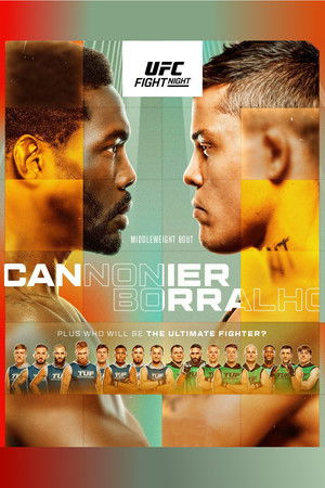 UFC on ESPN 62: Cannonier vs. Borralho UFC on ESPN 62: Cannonier vs. Borralho