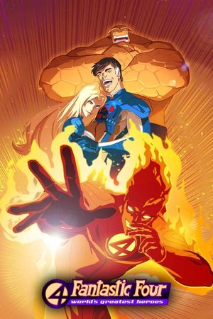 Fantastic Four: World's Greatest Heroes Fantastic Four: World's Greatest Heroes