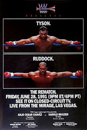 Mike Tyson vs Donovan Razor Ruddock II Mike Tyson vs Donovan Razor Ruddock II