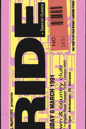 Ride – Town And Country Club 07.03.91 Ride – Town And Country Club 07.03.91