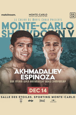 Murodjon Akhmadaliev vs. Ricardo Espinoza Murodjon Akhmadaliev vs. Ricardo Espinoza