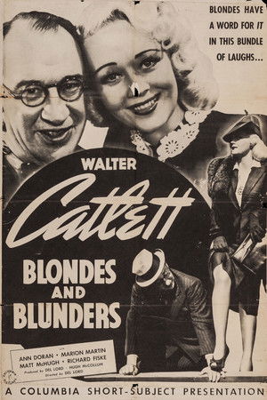 Blondes and Blunders Blondes and Blunders
