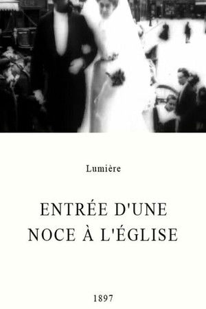 Entrée d'une noce à l'église Entrée d'une noce à l'église