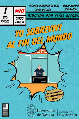 Yo sobreviví al fin del mundo Yo sobreviví al fin del mundo