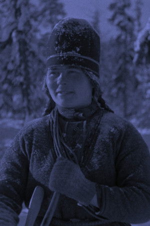 With Reindeer and Sled in Inka Länta’s Winterland With Reindeer and Sled in Inka Länta’s Winterland