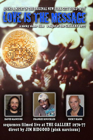 Love Is the Message: A Night at the Gallery