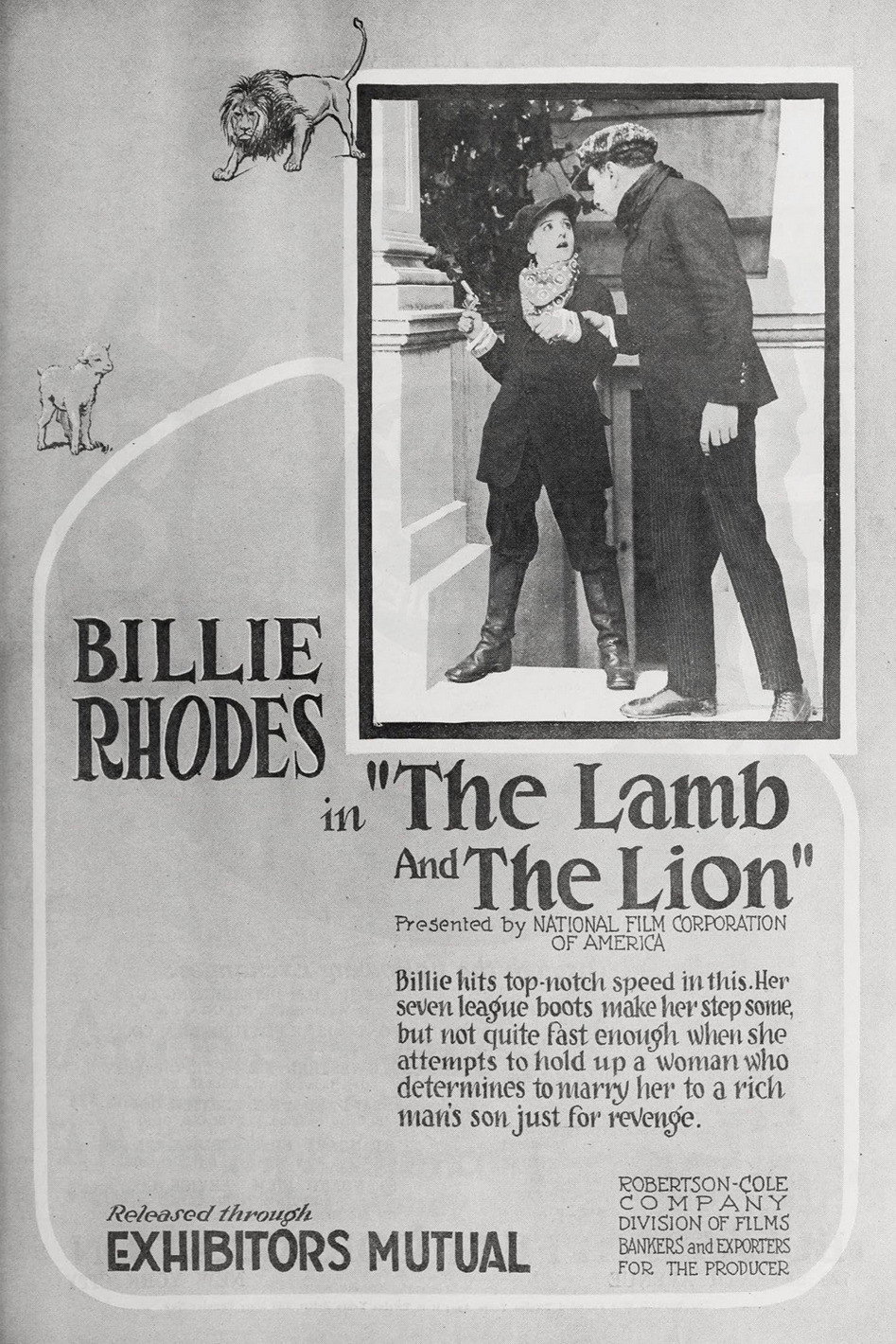 The Lamb and the Lion