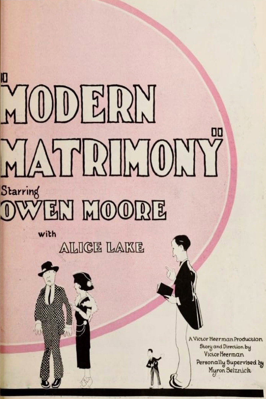 Modern Matrimony