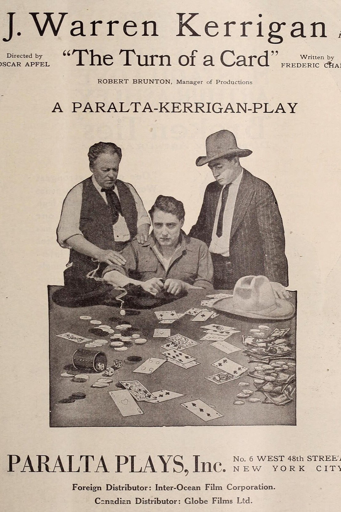 The Turn of a Card