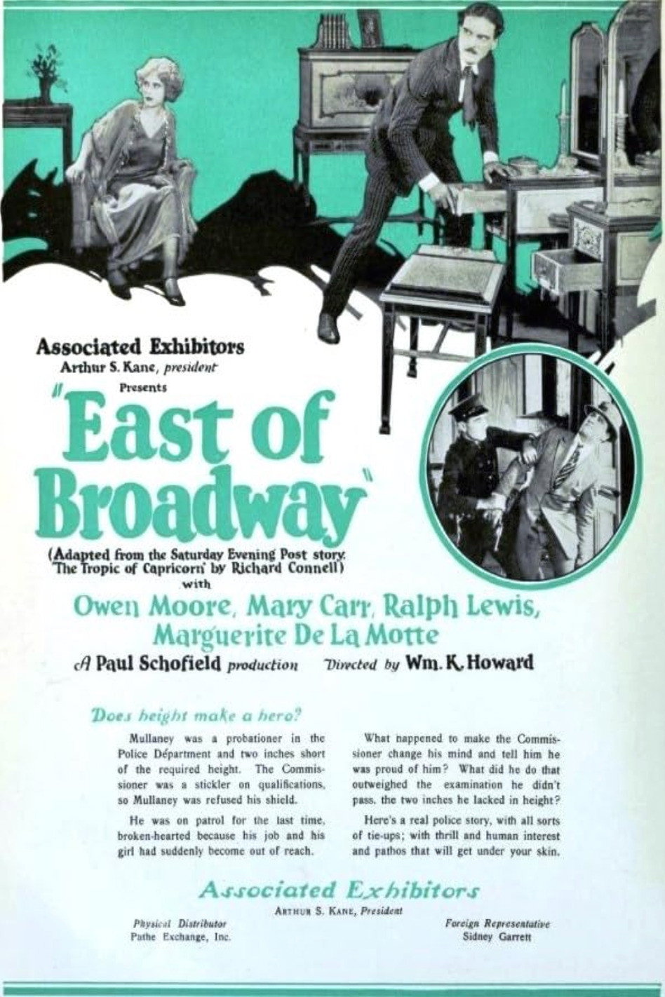 East of Broadway