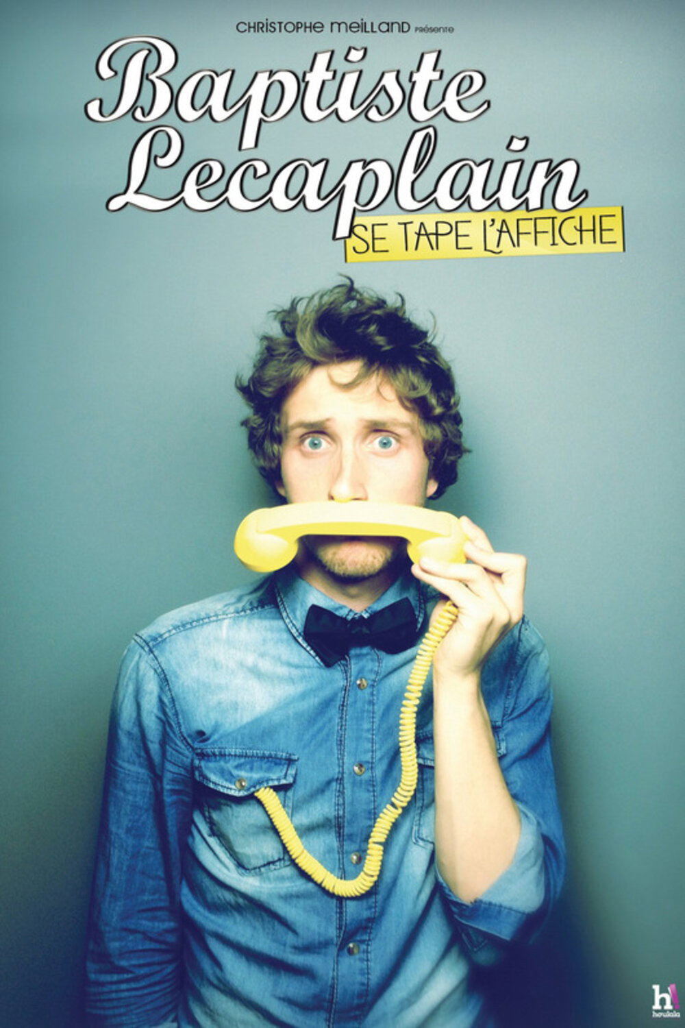 Baptiste Lecaplain se tape l'affiche