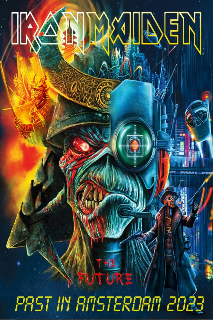 Iron Maiden: The Future Past in Amsterdam