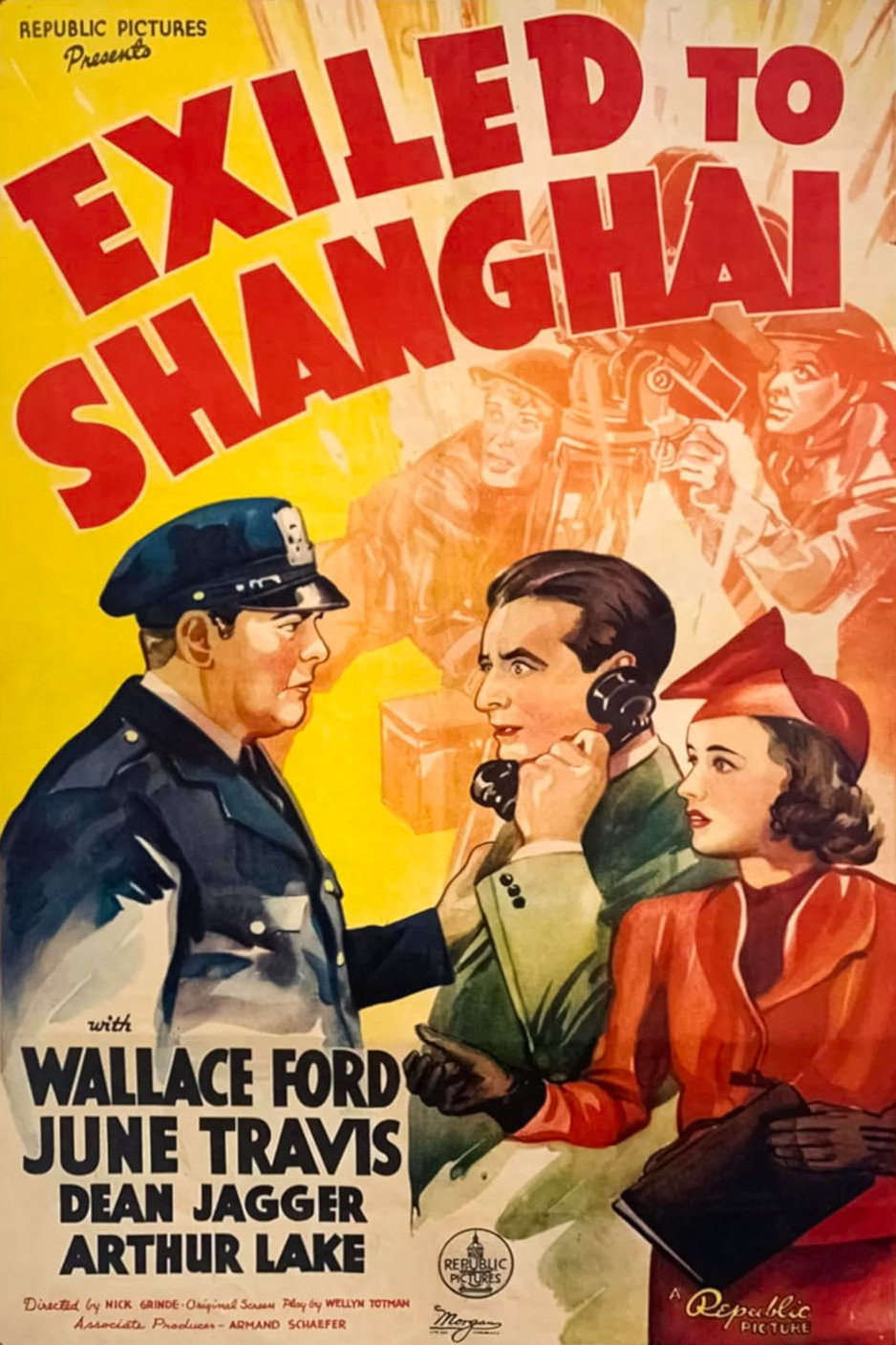 Exiled to Shanghai