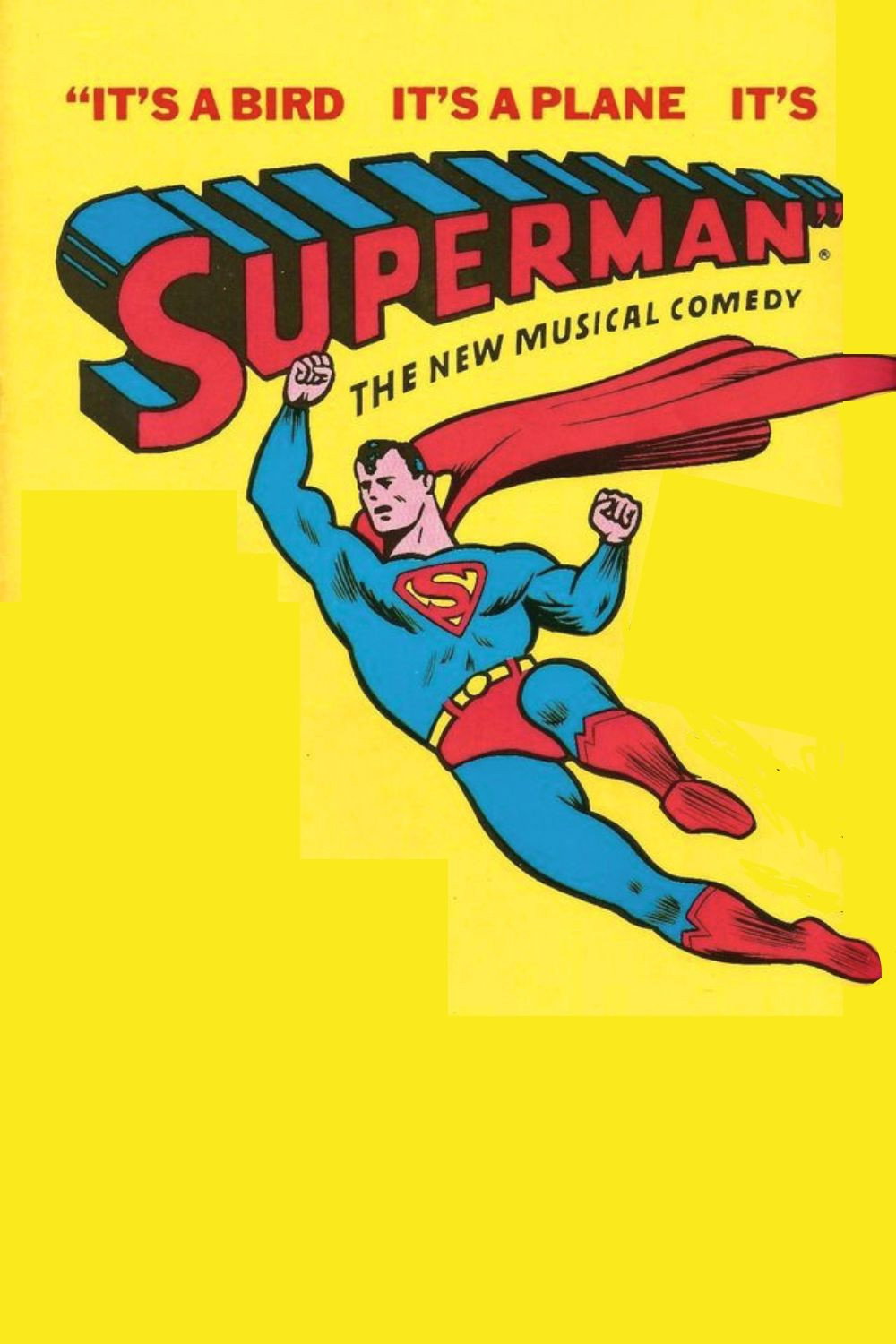 It's a Bird, It's a Plane, It's Superman!