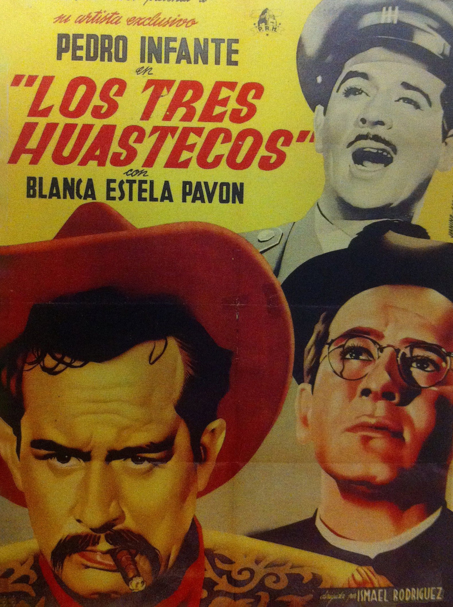 Los tres huastecos