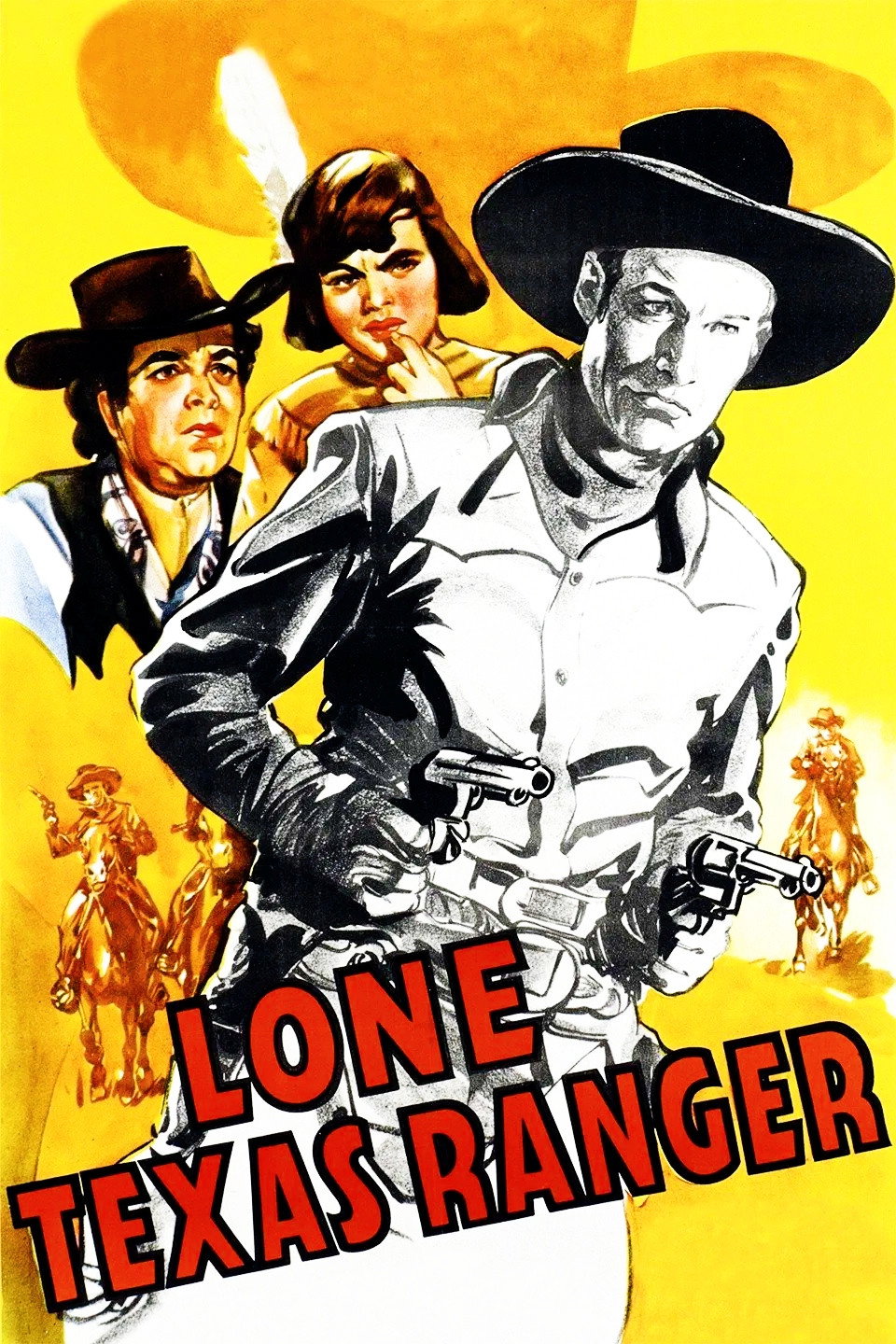 Lone Texas Ranger