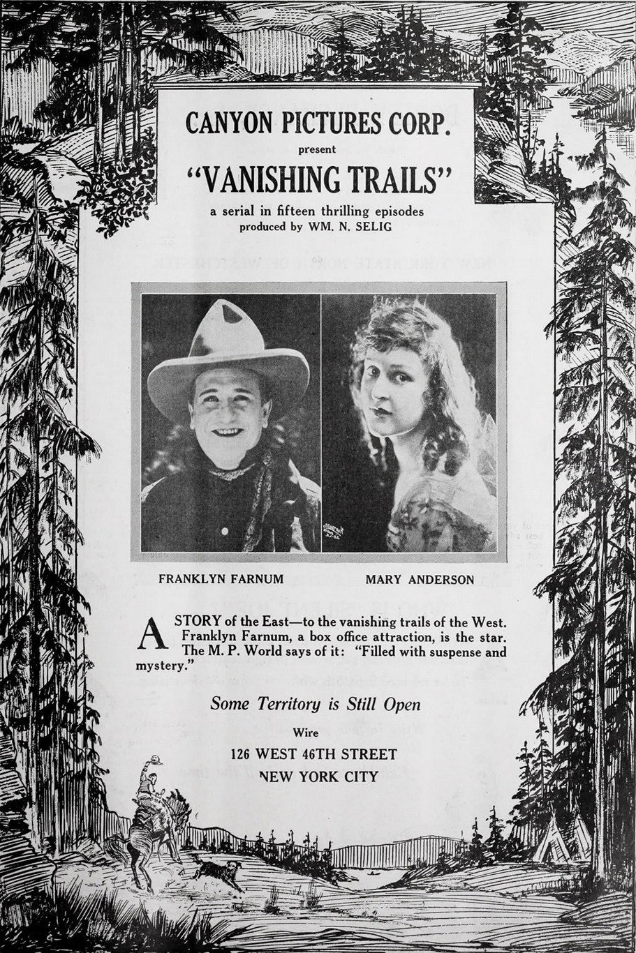 Vanishing Trails