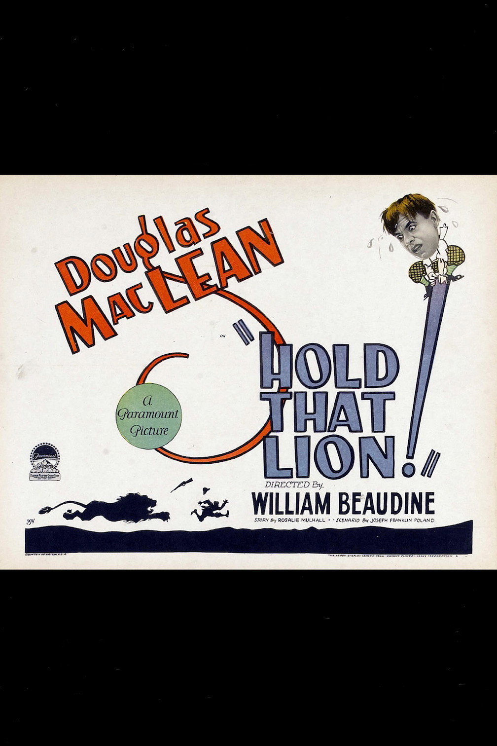 Hold That Lion!