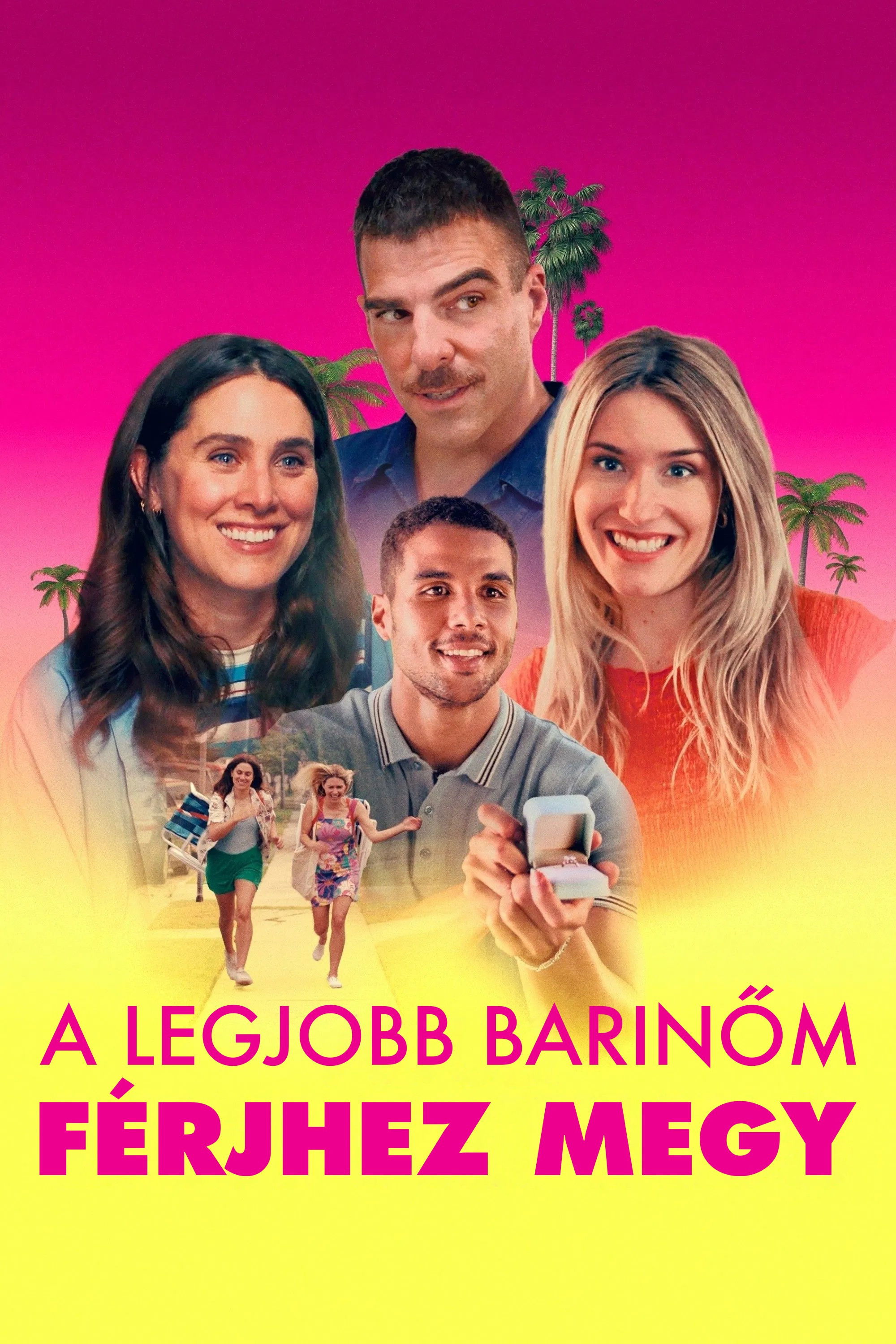 A legjobb barinőm férjhez megy