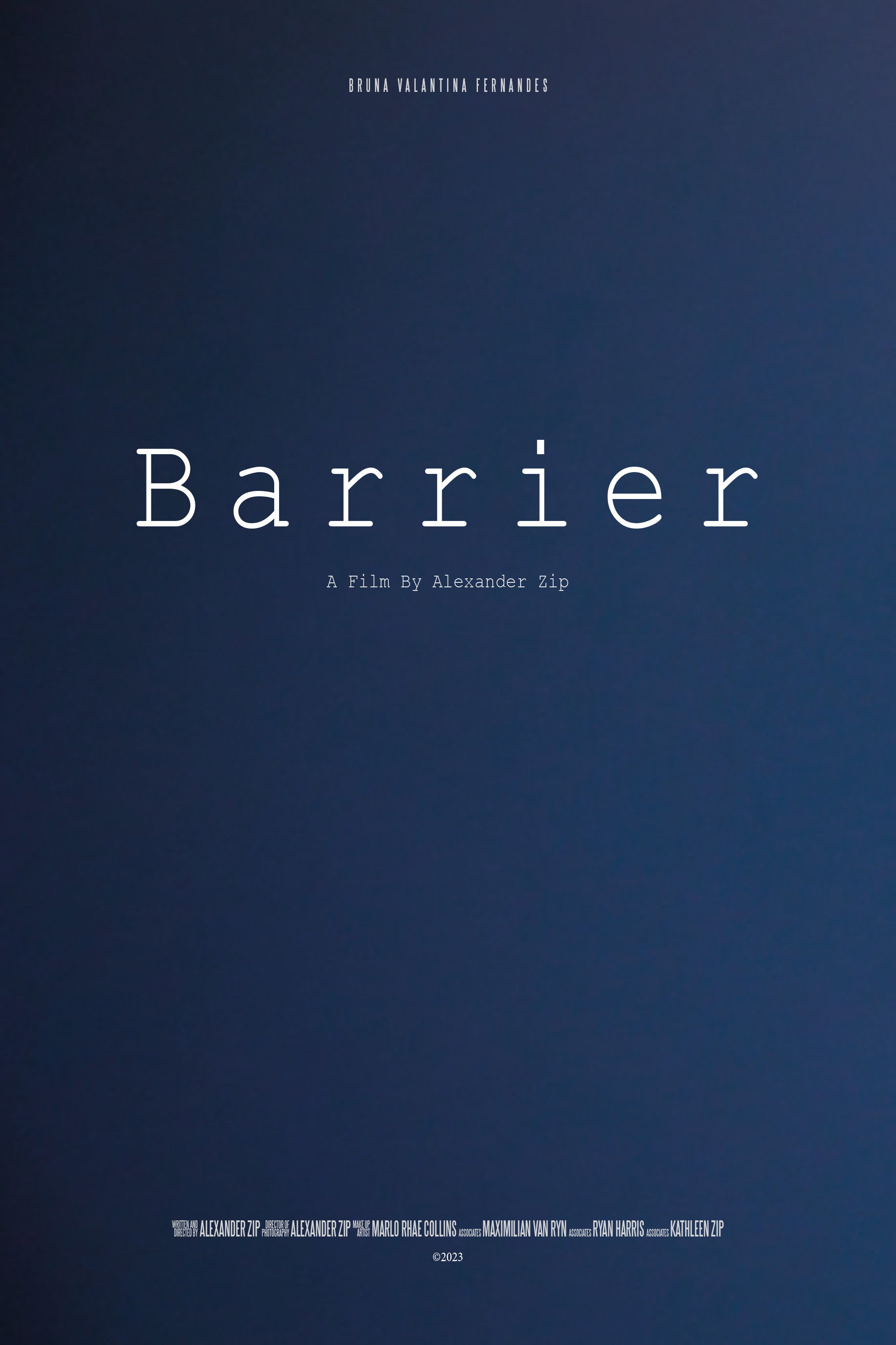 Barrier