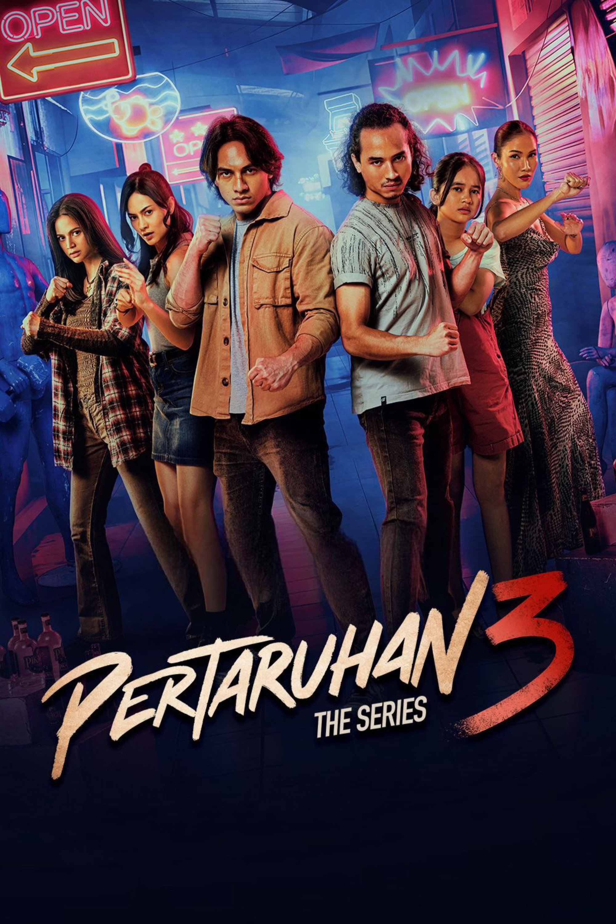 Pertaruhan 3: The Series