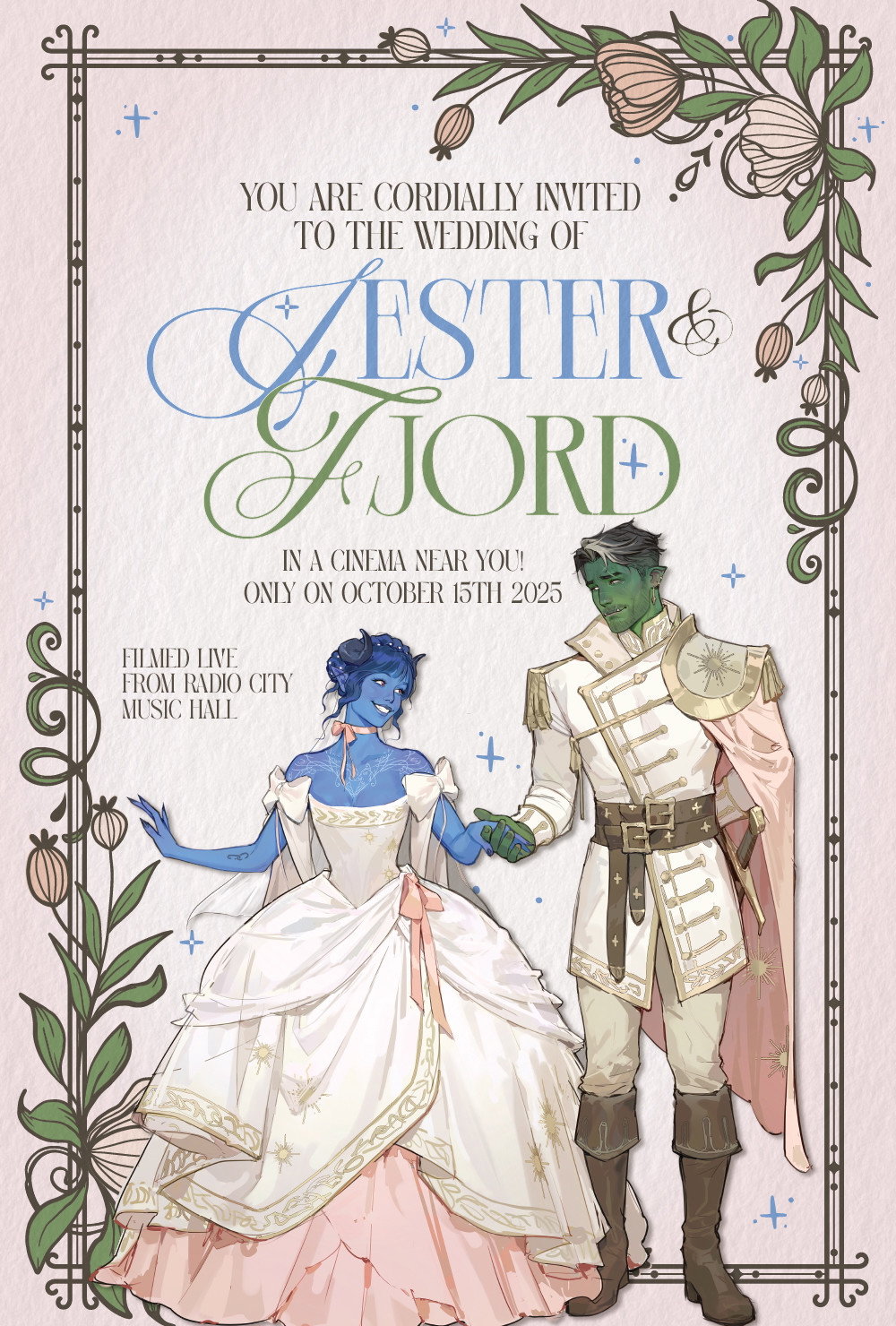 Critical Role: Jester and Fjord's Wedding – Live from Radio City Music Hall