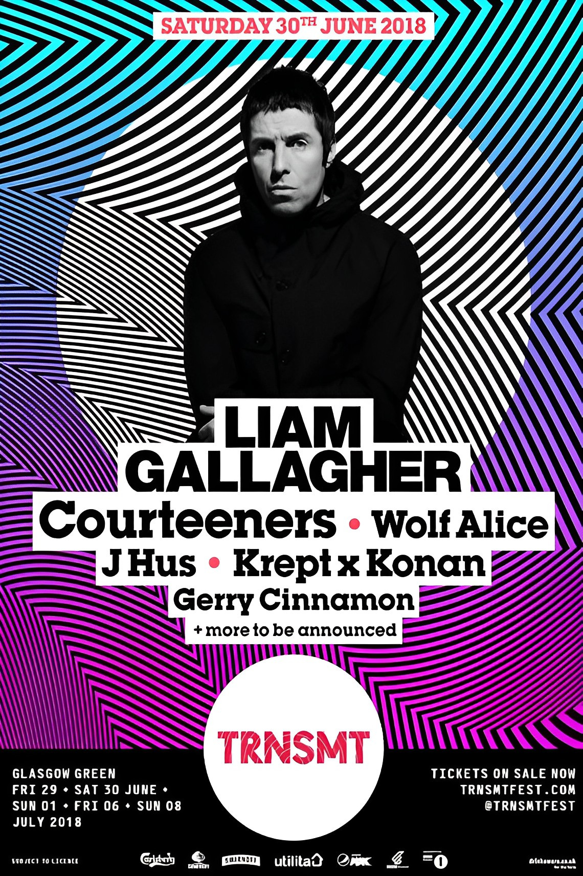 Liam Gallagher: Live at TRNSMT 2018