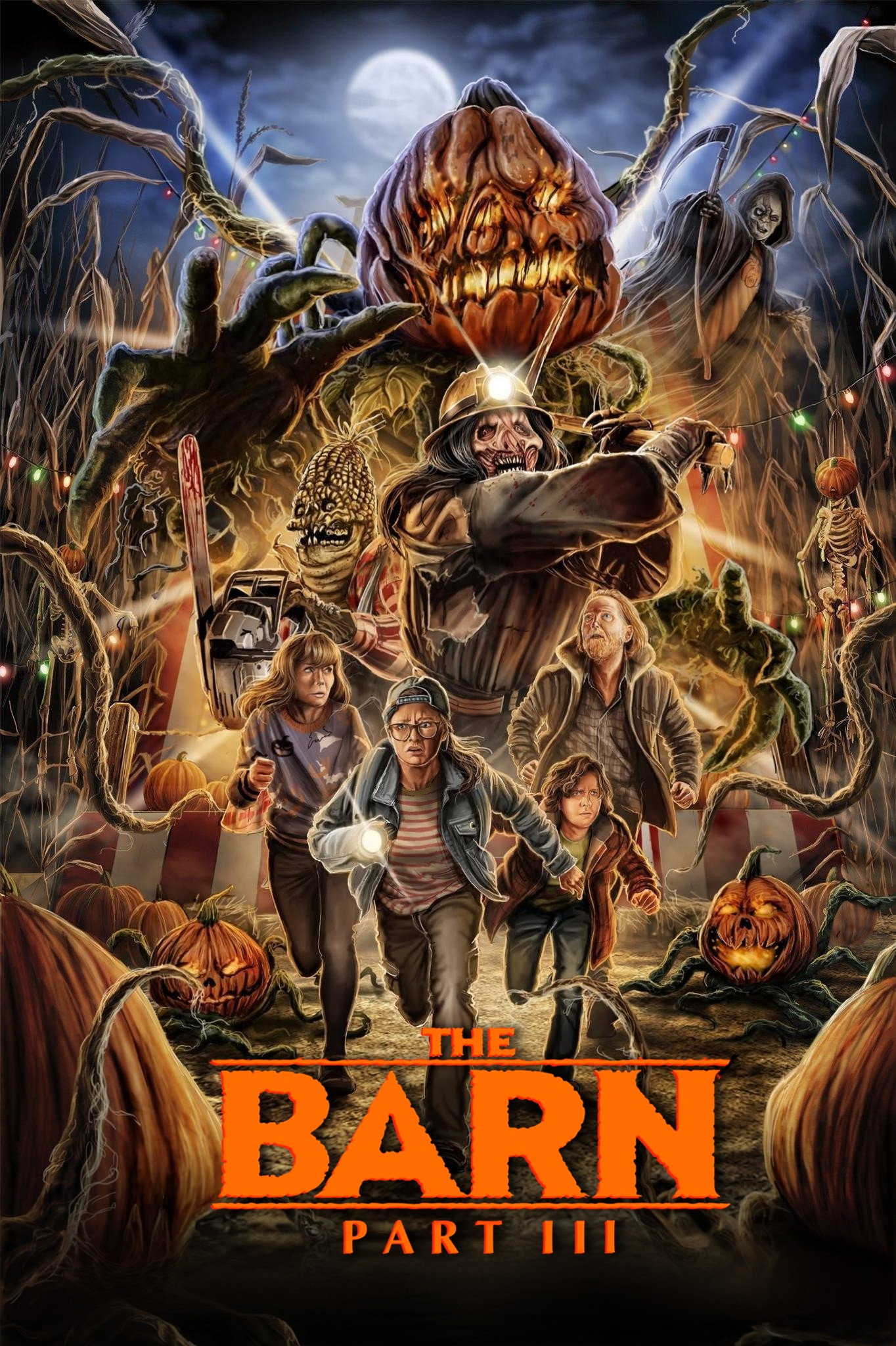 The Barn Part III