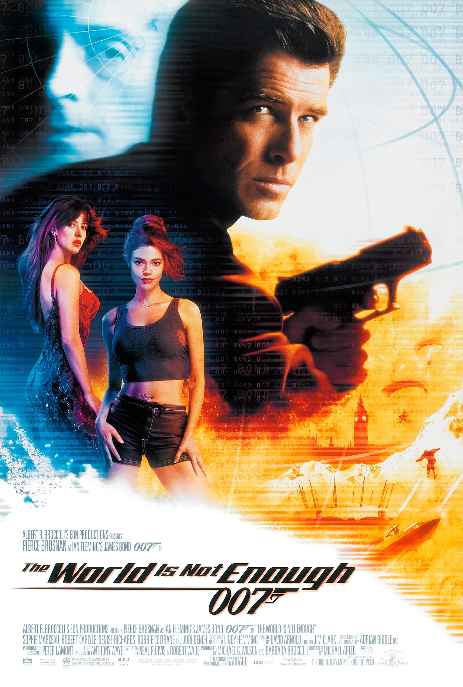 James Bond Down River