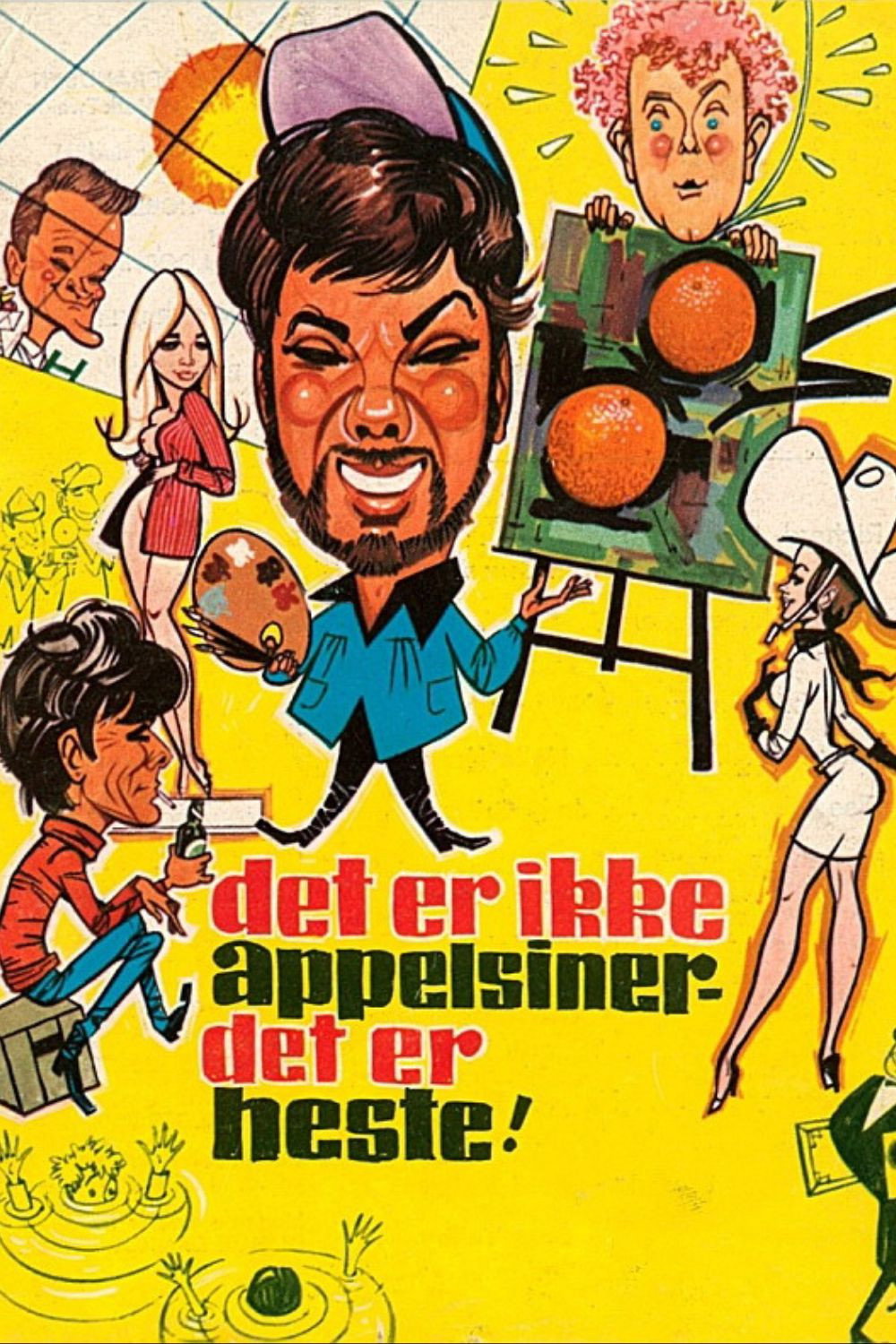 Det er ikke appelsiner - det er heste