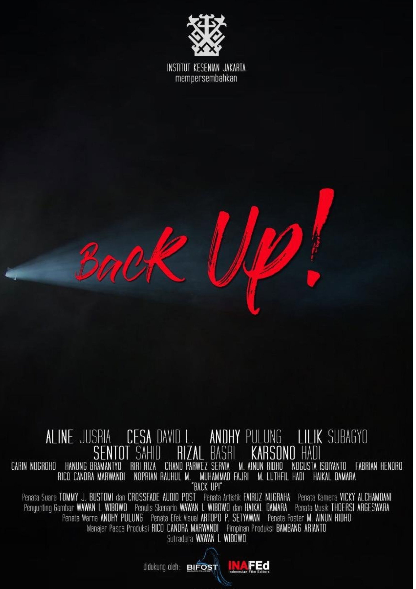 Back Up!