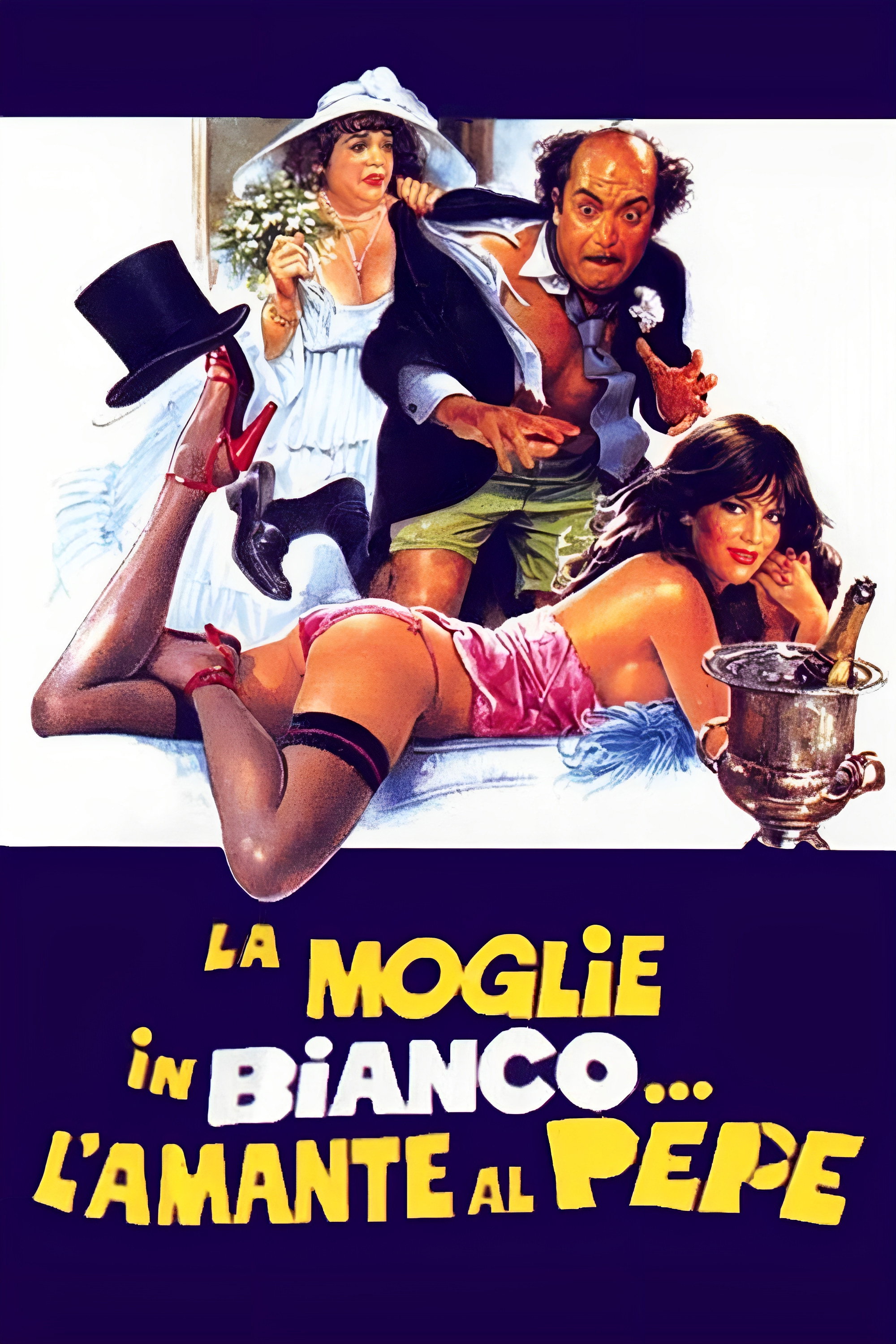 La moglie in bianco... l'amante al pepe