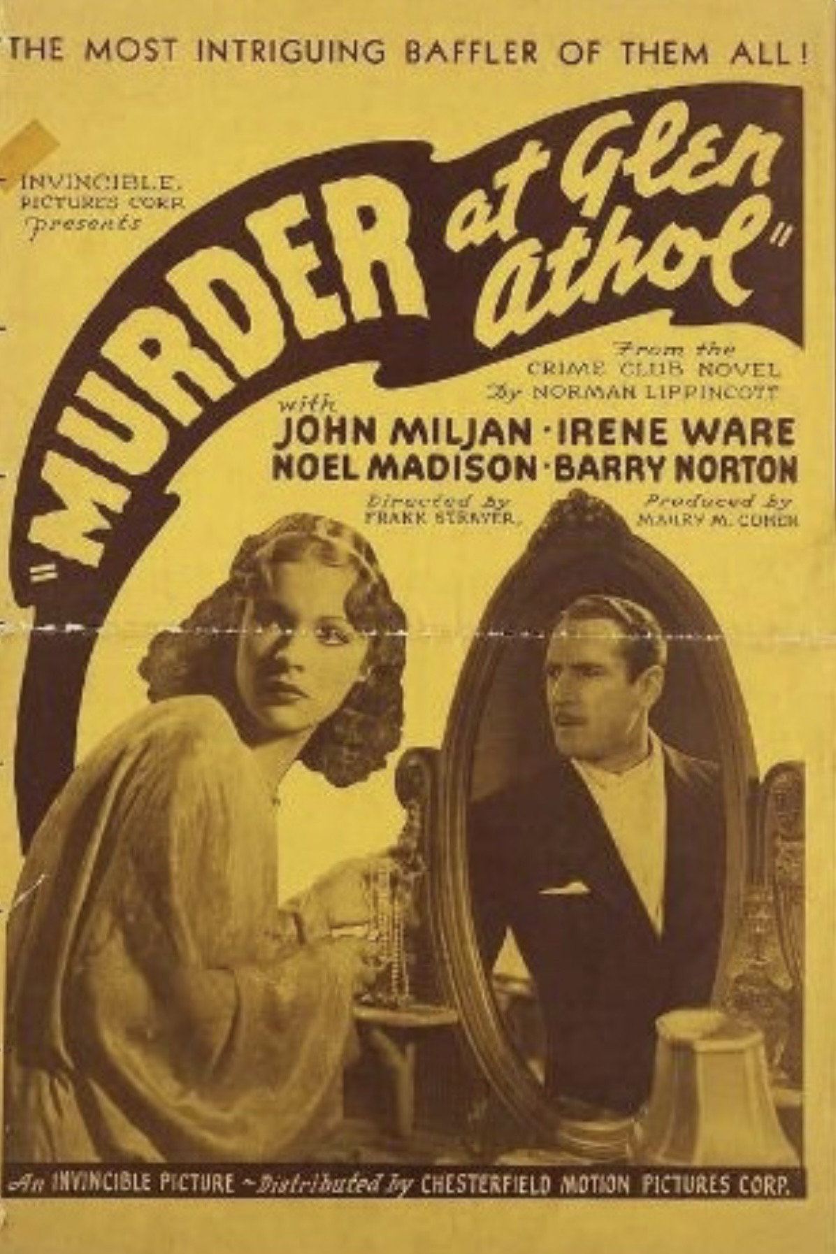 Murder at Glen Athol