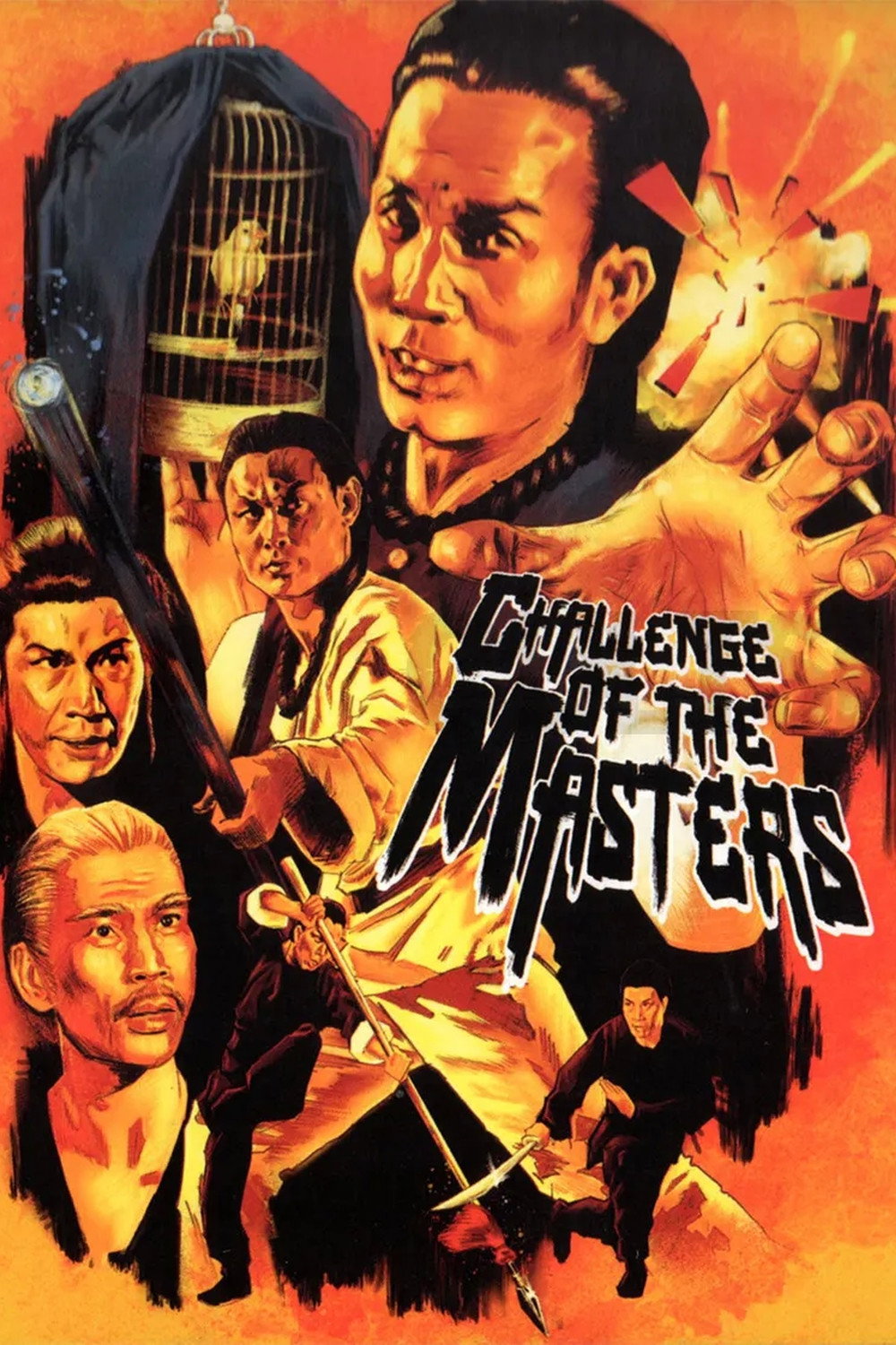 Challenge of the Masters