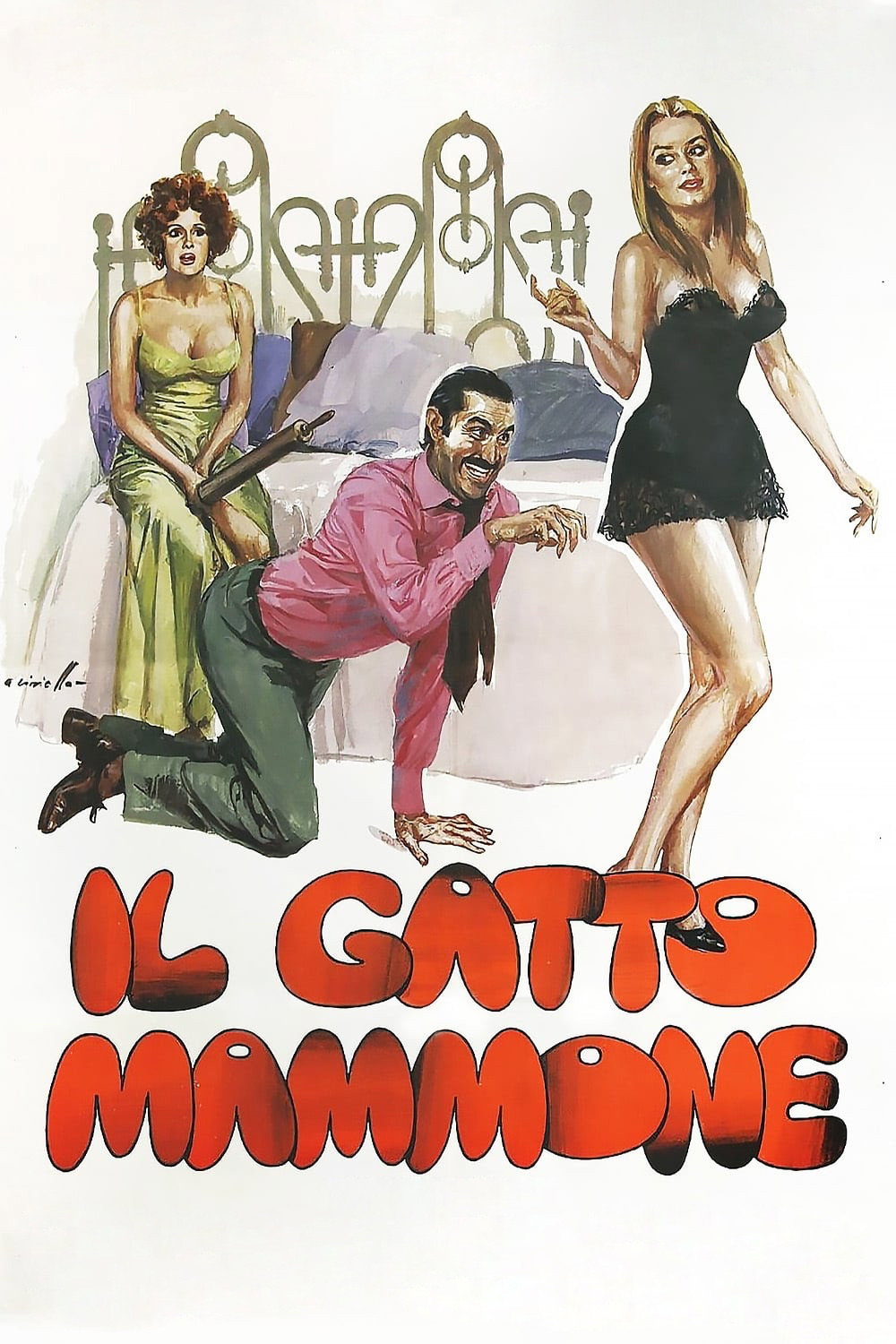 Il gatto mammone