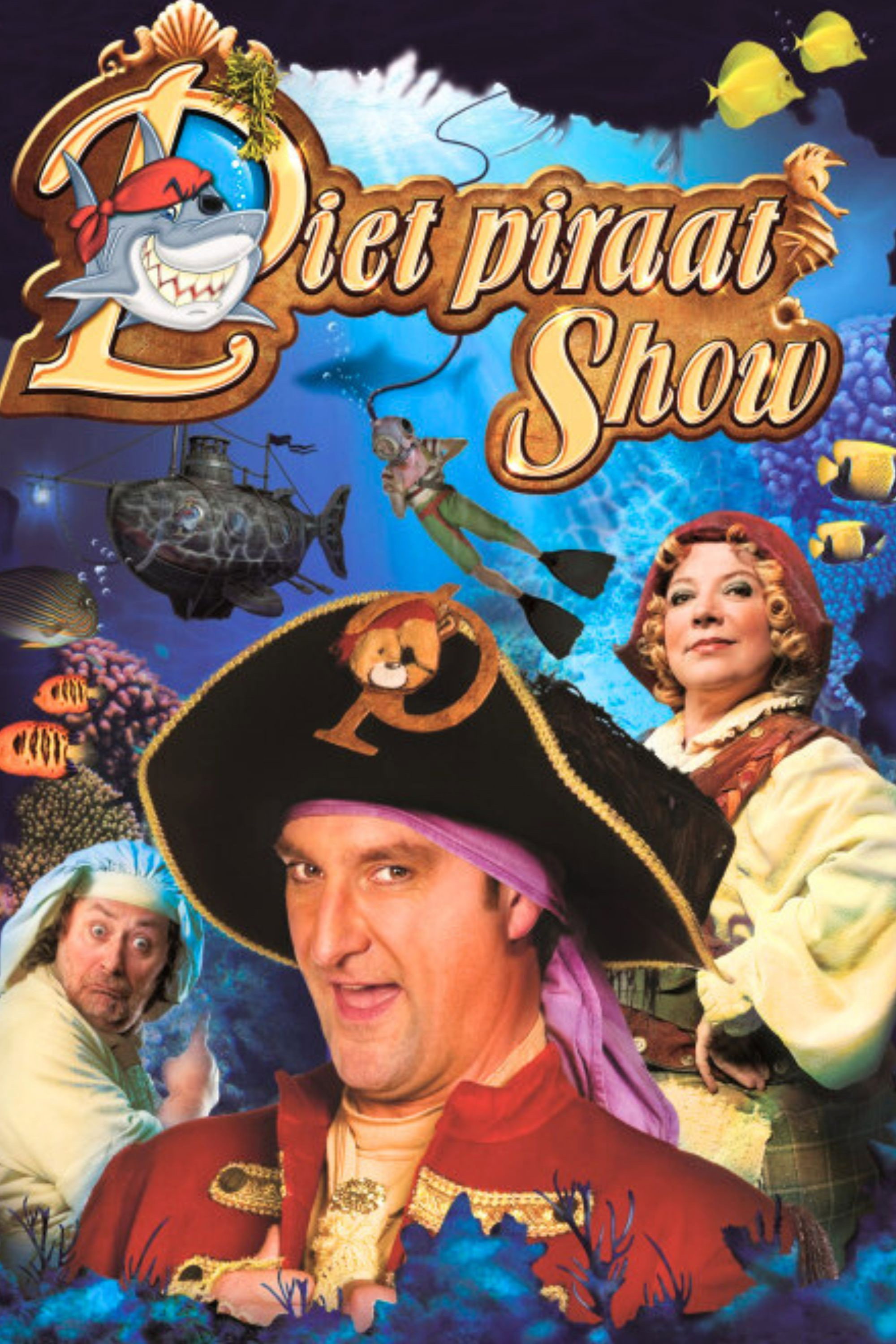 Piet Piraat Show: The Secret Of The Sunken City