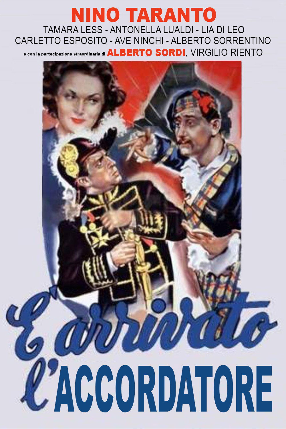 È arrivato l'accordatore