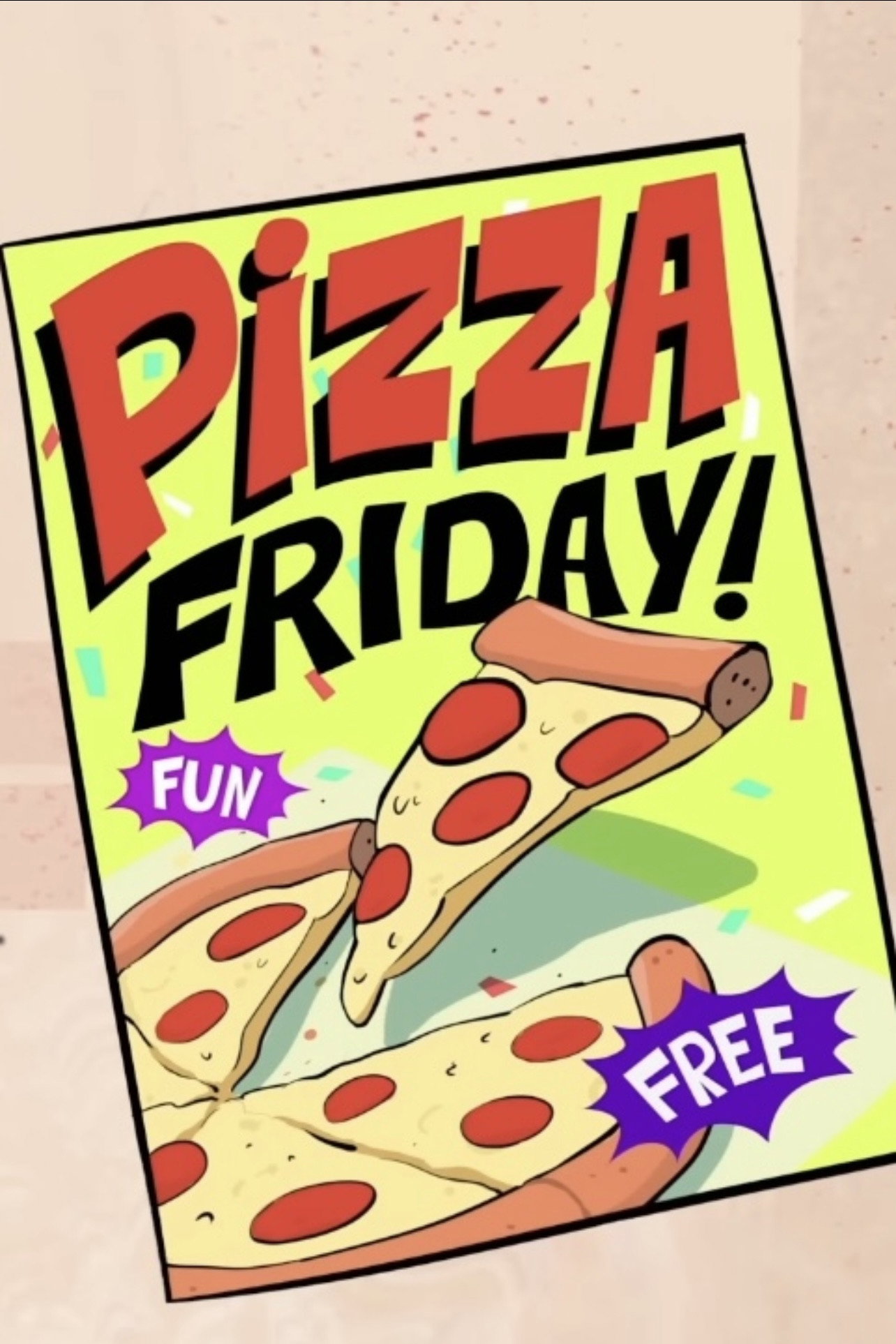 Pizza Friday!
