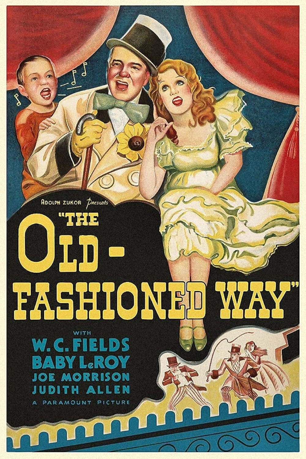 The Old-Fashioned Way