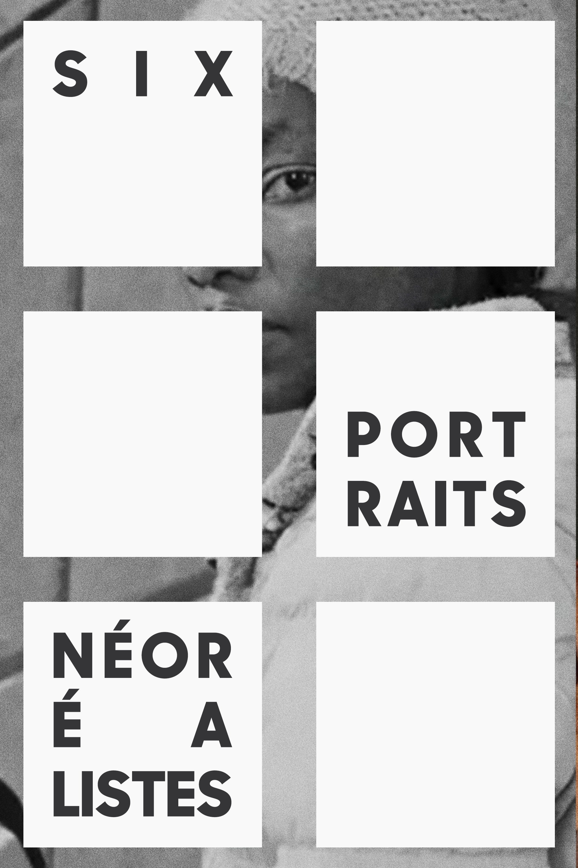 6 portraits néoréalistes
