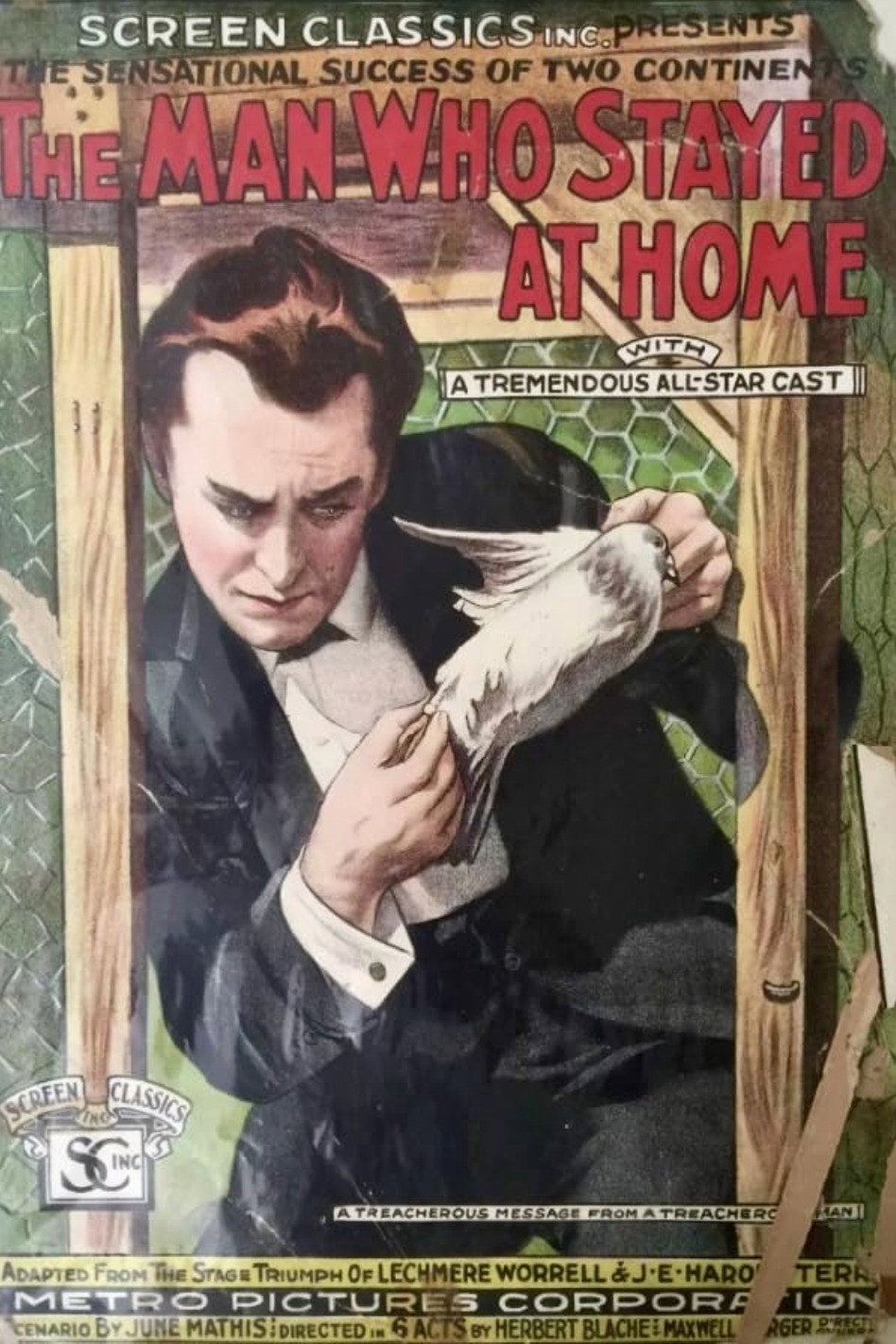 The Man Who Stayed at Home