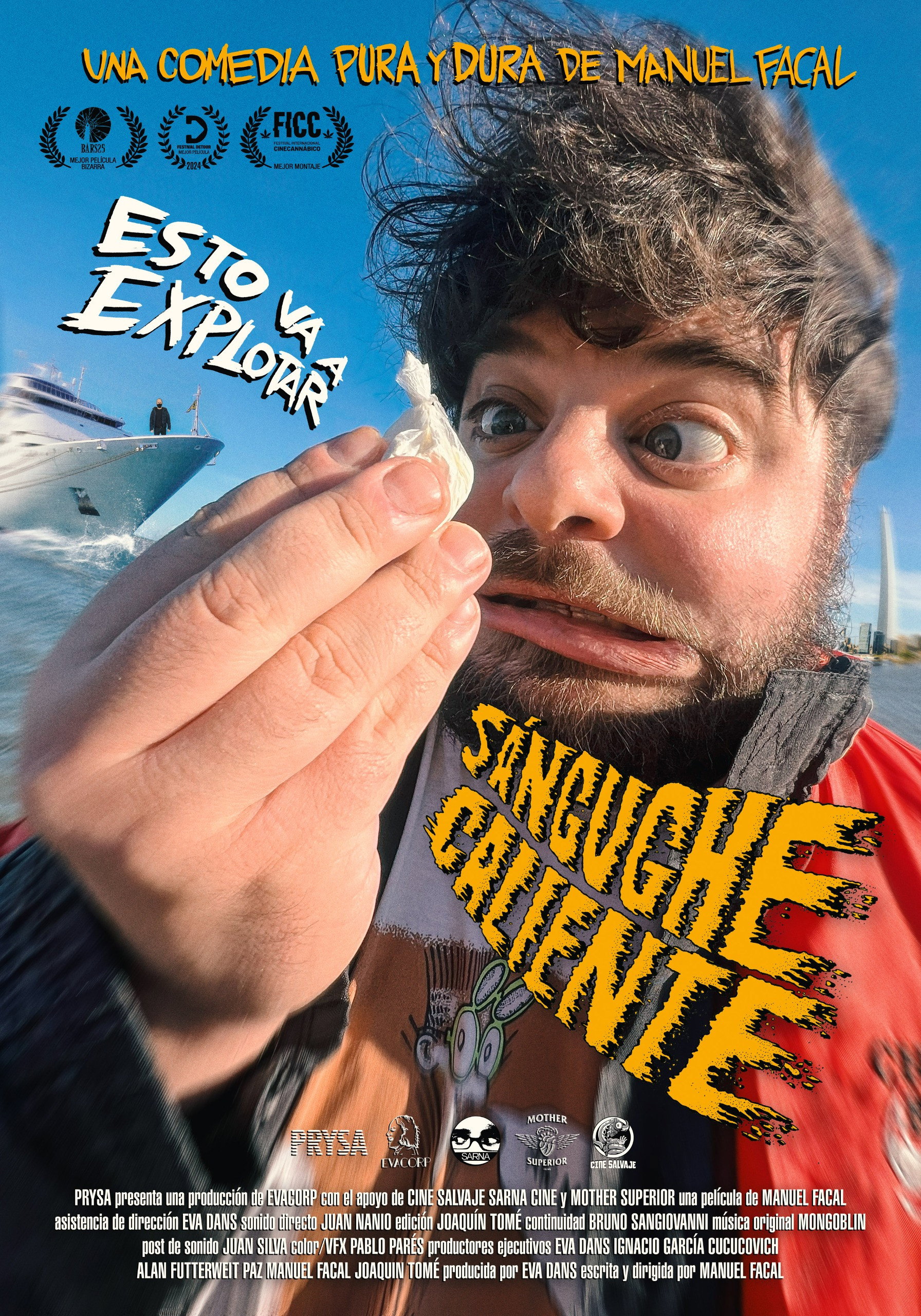 SÁNGUCHE CALIENTE